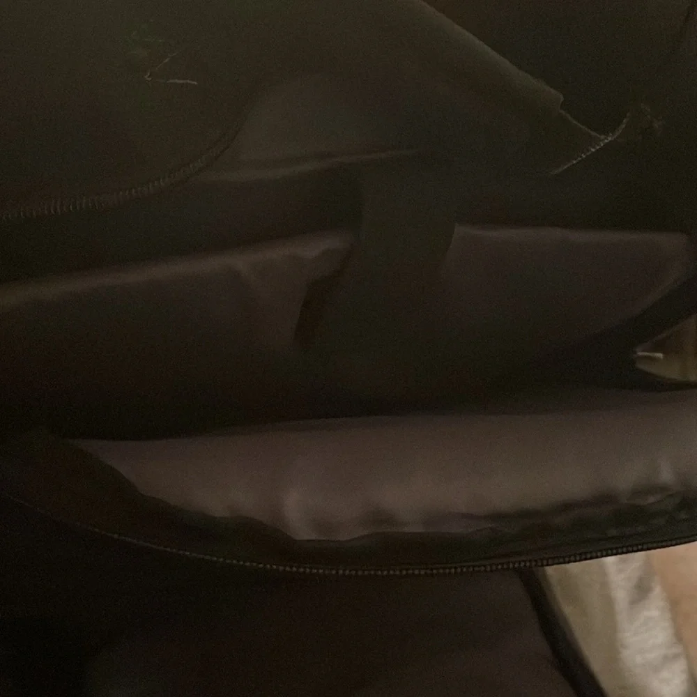 HP Notebook Backpack. Fits Notebooks up to 17”. This backpack is cushioned.